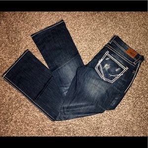 Buckle BKE brand jeans